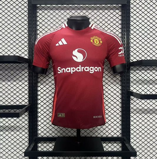 CAMISETA MANCHESTER UNITED I 24/25 HOMBRE (VERSIÓN JUGADOR)