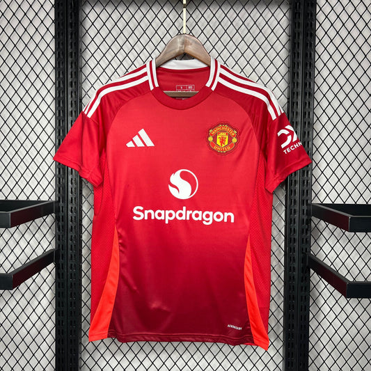 CAMISETA MANCHESTER UNITED I 24/25 HOMBRE