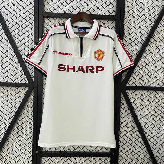 CAMISETA MANCHESTER UNITED II 98/99 HOMBRE (RETRO)