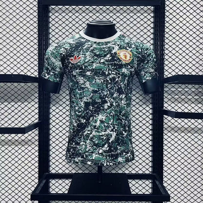 CAMISETA MANCHESTER UNITED EDICIÓN LIMITADA ADIDAS RETRO 24/25 HOMBRE (VERSIÓN JUGADOR)