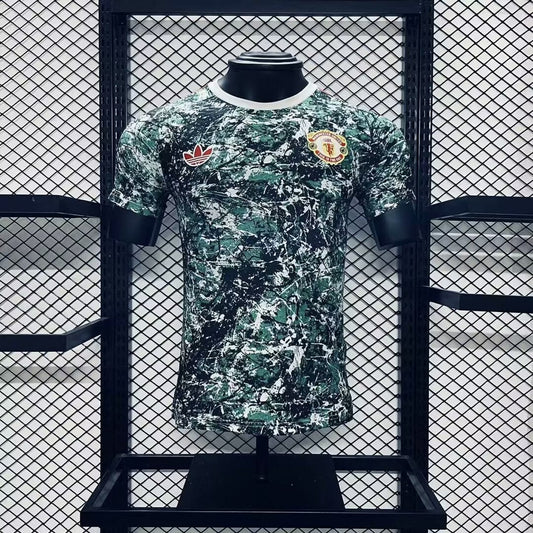 CAMISETA MANCHESTER UNITED EDICIÓN LIMITADA ADIDAS RETRO 24/25 HOMBRE (VERSIÓN JUGADOR)