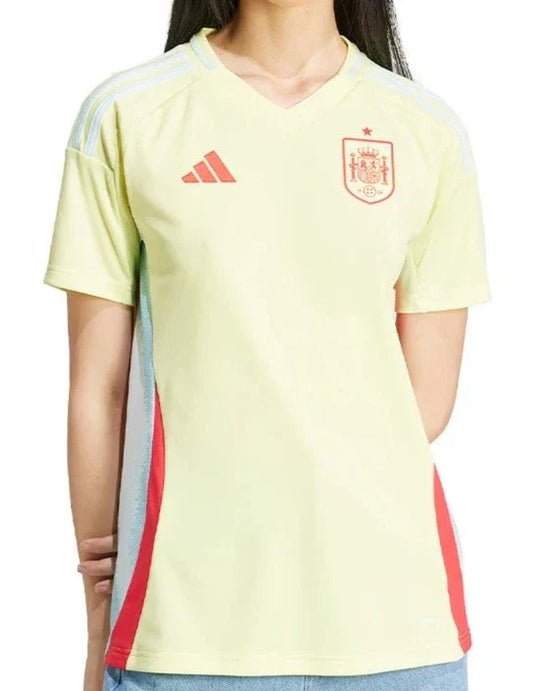 CAMISETA ESPAÑA EURO II 2024 MUJER