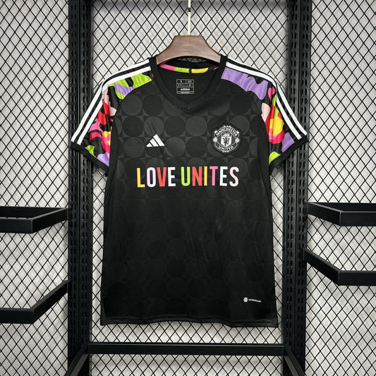 CAMISETA MANCHESTER UNITED ENTRENAMIENTO II 24/25 HOMBRE