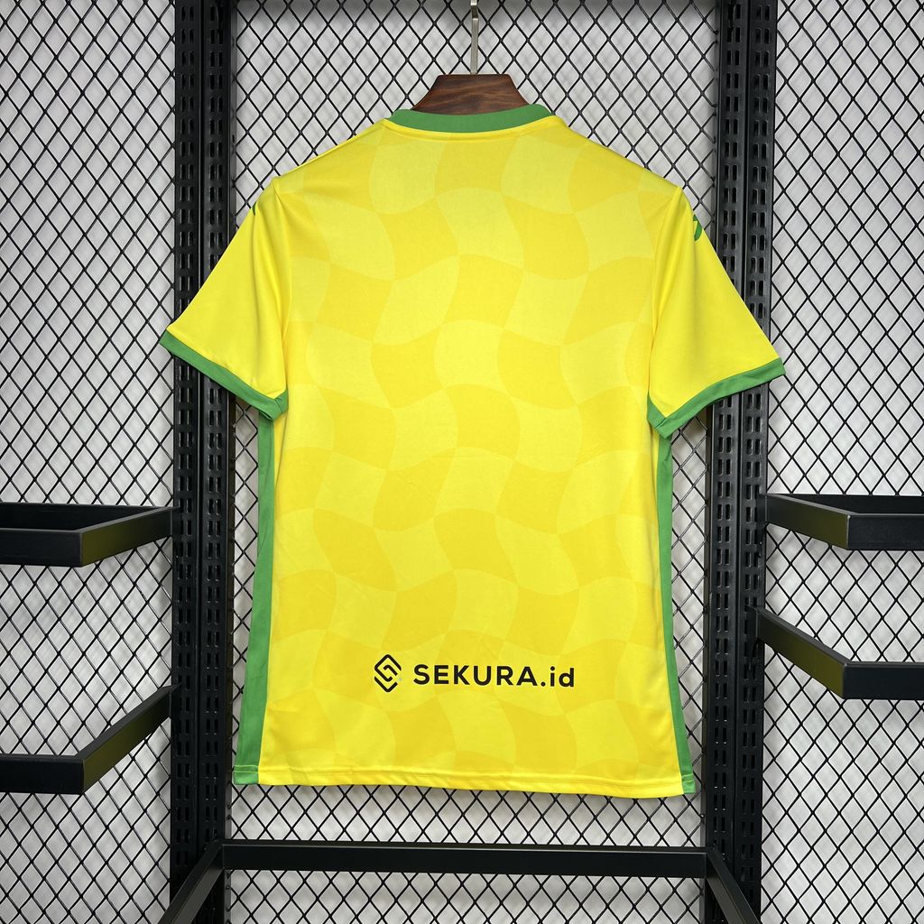CAMISETA NORWICH I 24/25 HOMBRE