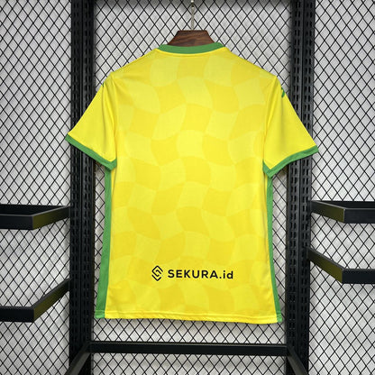CAMISETA NORWICH I 24/25 HOMBRE