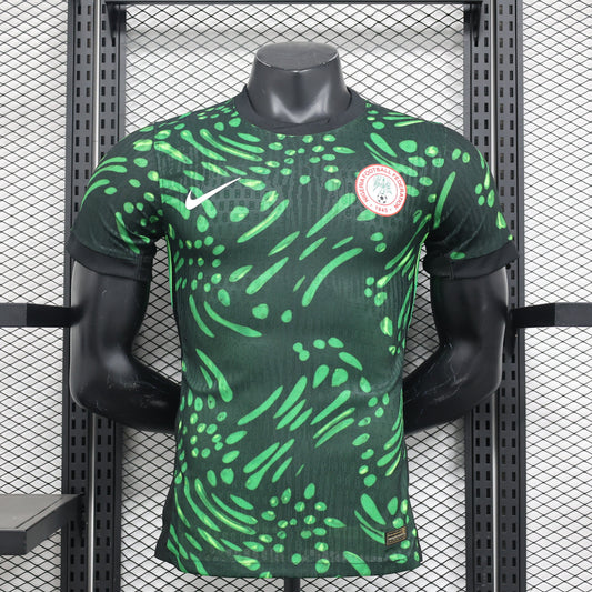 CAMISETA NIGERIA III 2024 HOMBRE (VERSION JUGADOR)