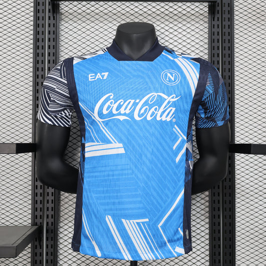 CAMISETA NAPOLI EDICIÓN LIMITADA II 24/25 HOMBRE (VERSIÓN JUGADOR)