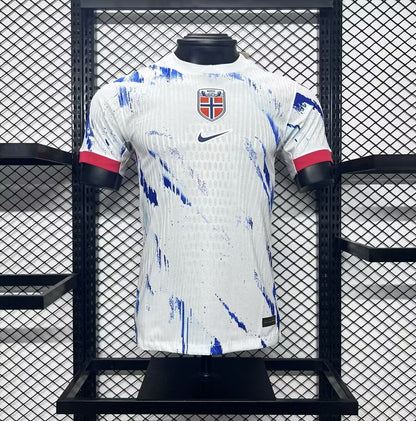 CAMISETA NORUEGA EURO II 2024 HOMBRE (VERSIÓN JUGADOR)