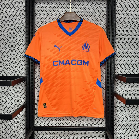 CAMISETA OLYMPIQUE DE MARSEILLE III 24/25 HOMBRE