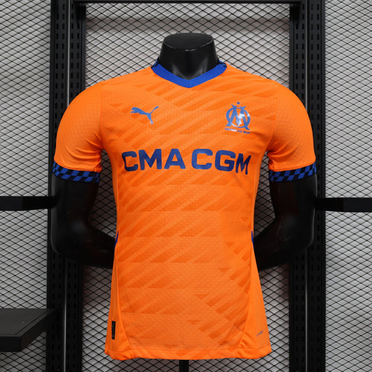 CAMISETA OLYMPIQUE DE MARSEILLE III 24/25 HOMBRE (VERSIÓN JUGADOR)