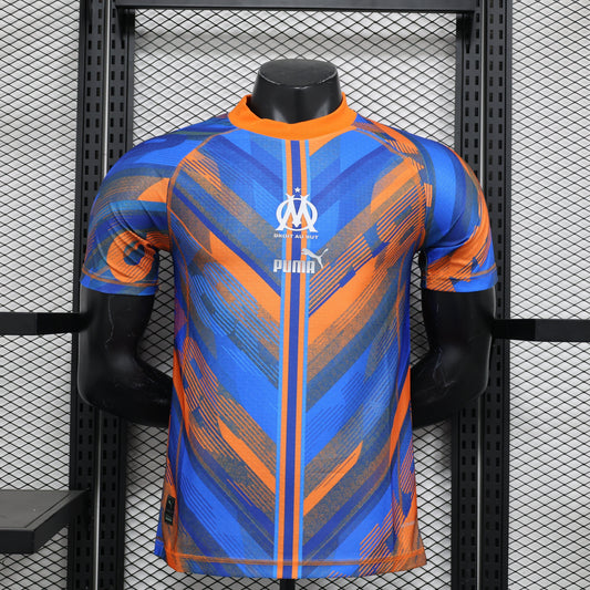CAMISETA OLYMPIQUE DE MARSEILLE IV 24/25 HOMBRE (VERSIÓN JUGADOR)