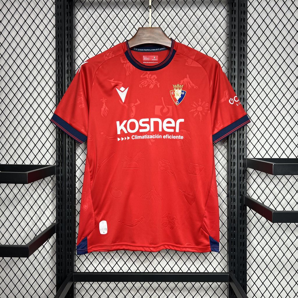 CAMISETA OSASUNA I 24/25 HOMBRE