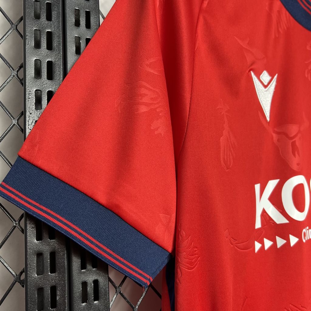 CAMISETA OSASUNA I 24/25 HOMBRE