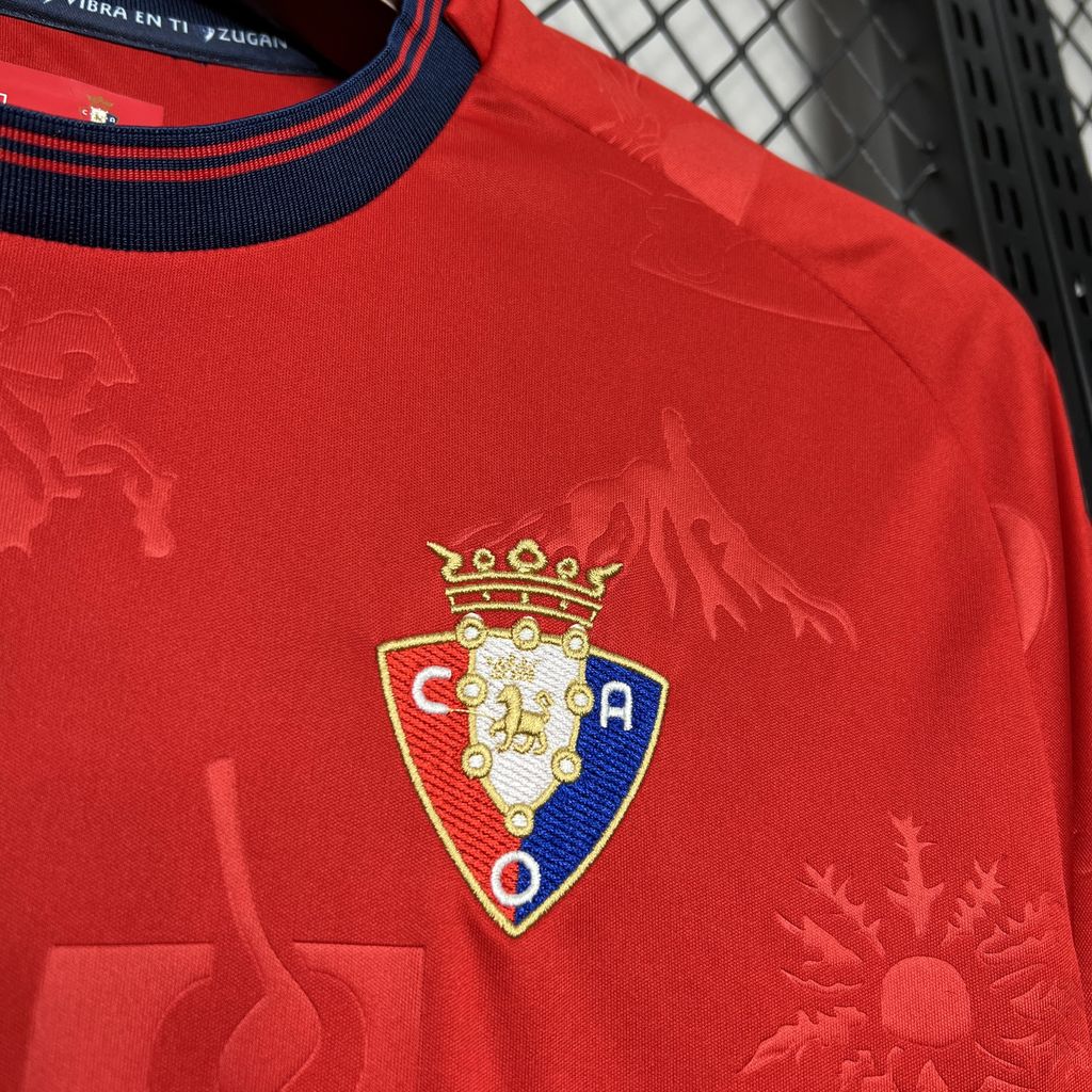 CAMISETA OSASUNA I 24/25 HOMBRE