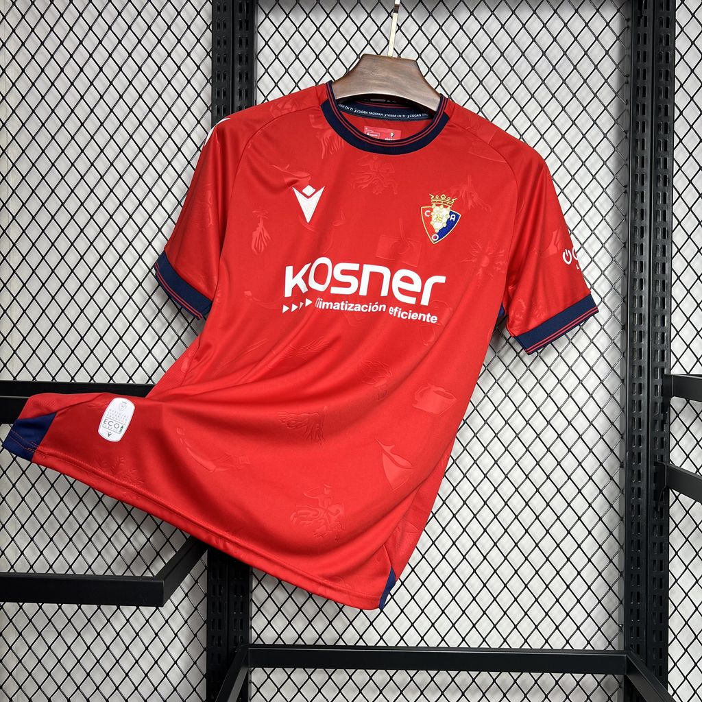 CAMISETA OSASUNA I 24/25 HOMBRE