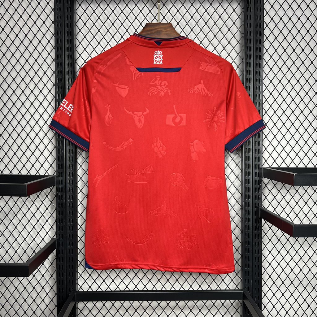 CAMISETA OSASUNA I 24/25 HOMBRE