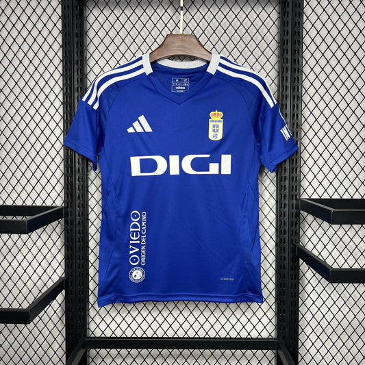 CAMISETA REAL OVIEDO I 24/25 HOMBRE