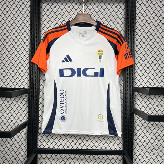 CAMISETA REAL OVIEDO II 24/25 HOMBRE