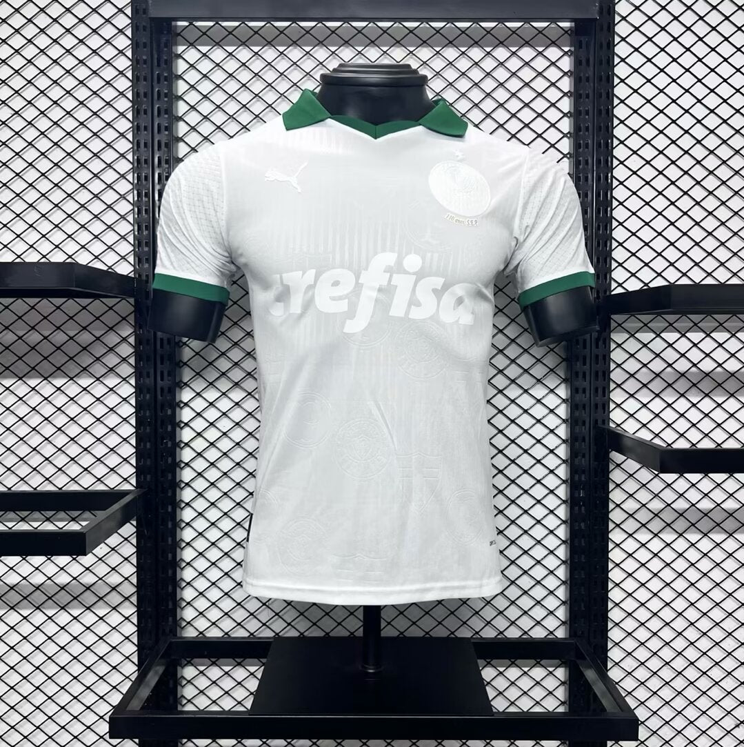 CAMISETA PALMEIRAS EDICIÓN LIMITADA BLANCA 24/25 HOMBRE (VERSIÓN JUGADOR)