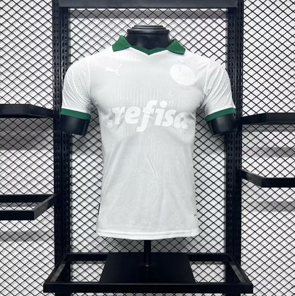 CAMISETA PALMEIRAS EDICIÓN LIMITADA BLANCA 24/25 HOMBRE (VERSIÓN JUGADOR)