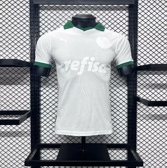 CAMISETA PALMEIRAS EDICIÓN LIMITADA BLANCA 24/25 HOMBRE (VERSIÓN JUGADOR)