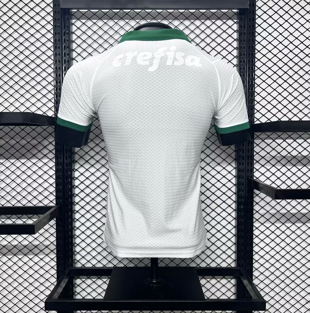 CAMISETA PALMEIRAS EDICIÓN LIMITADA BLANCA 24/25 HOMBRE (VERSIÓN JUGADOR)