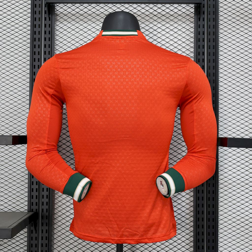 CAMISETA PORTUGAL I 2025 HOMBRE (VERSIÓN JUGADOR) MANGA LARGA