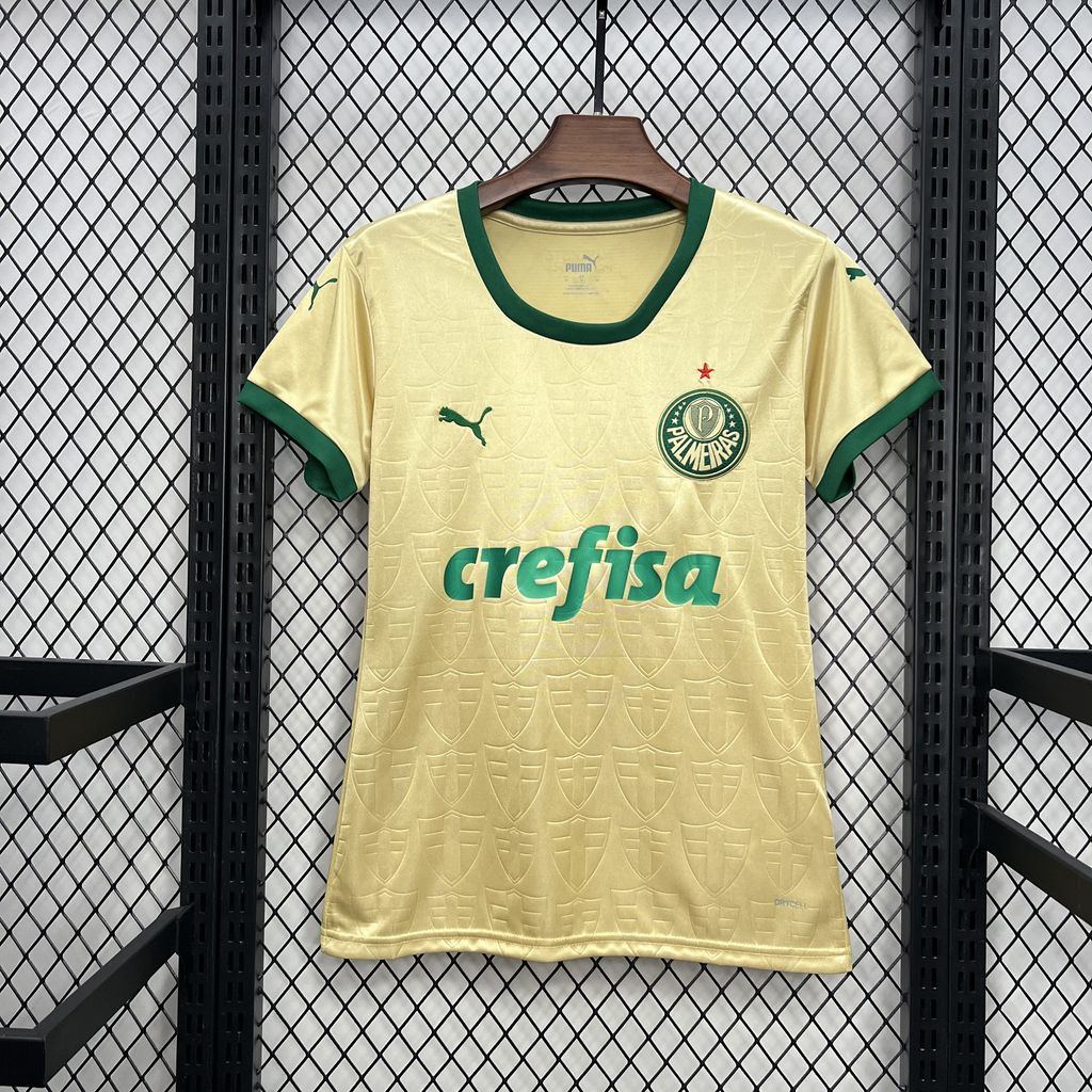 CAMISETA PALMEIRAS III 24/25 MUJER