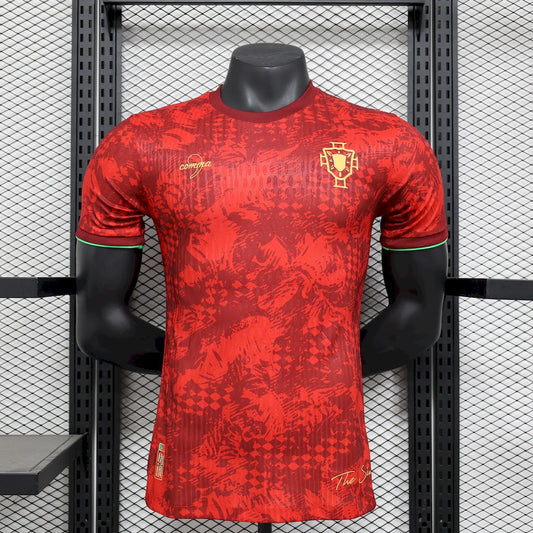 CAMISETA PORTUGAL ENTRENAMIENTO I 2025 HOMBRE (VERSIÓN JUGADOR)
