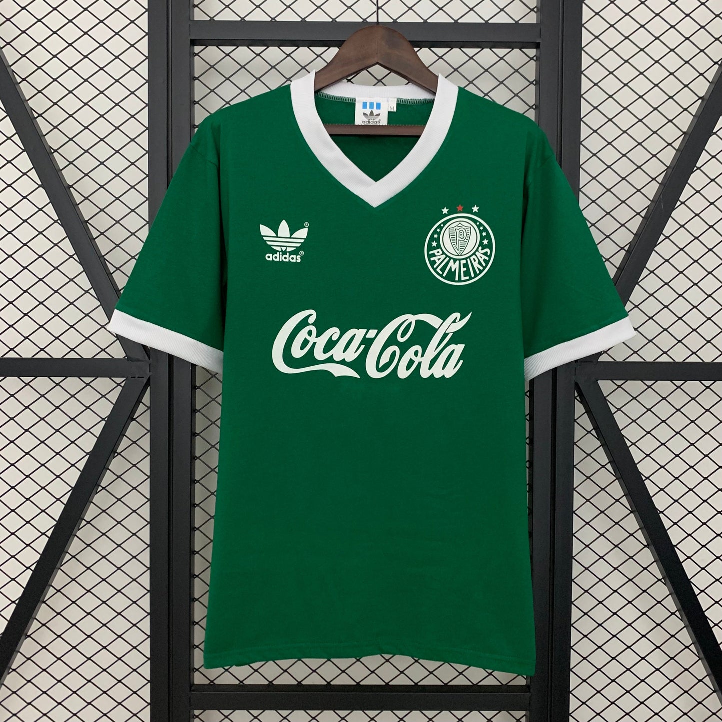 CAMISETA PALMEIRAS I 1987 HOMBRE (RETRO)