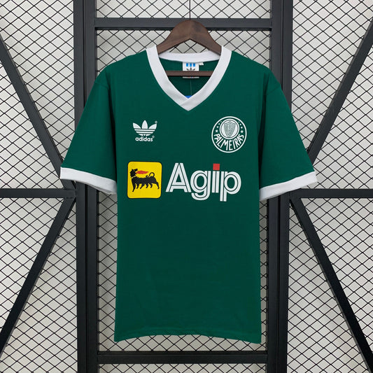 CAMISETA PALMEIRAS CON PATROCINADORES I 1987 HOMBRE (RETRO)