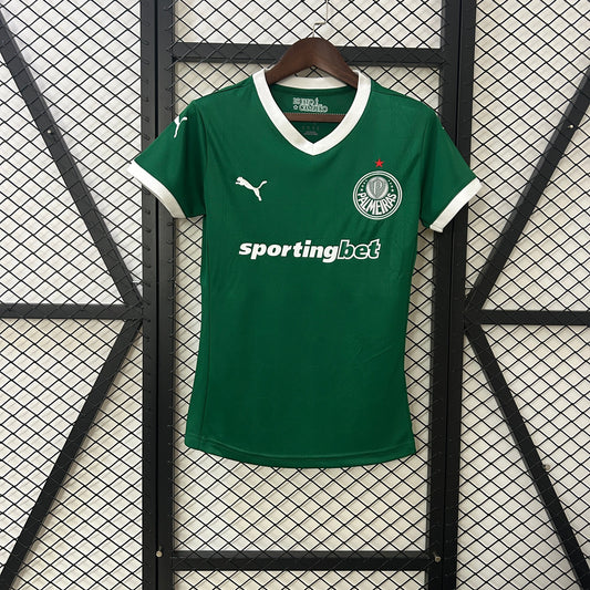 CAMISETA PALMEIRAS I 25/26 MUJER
