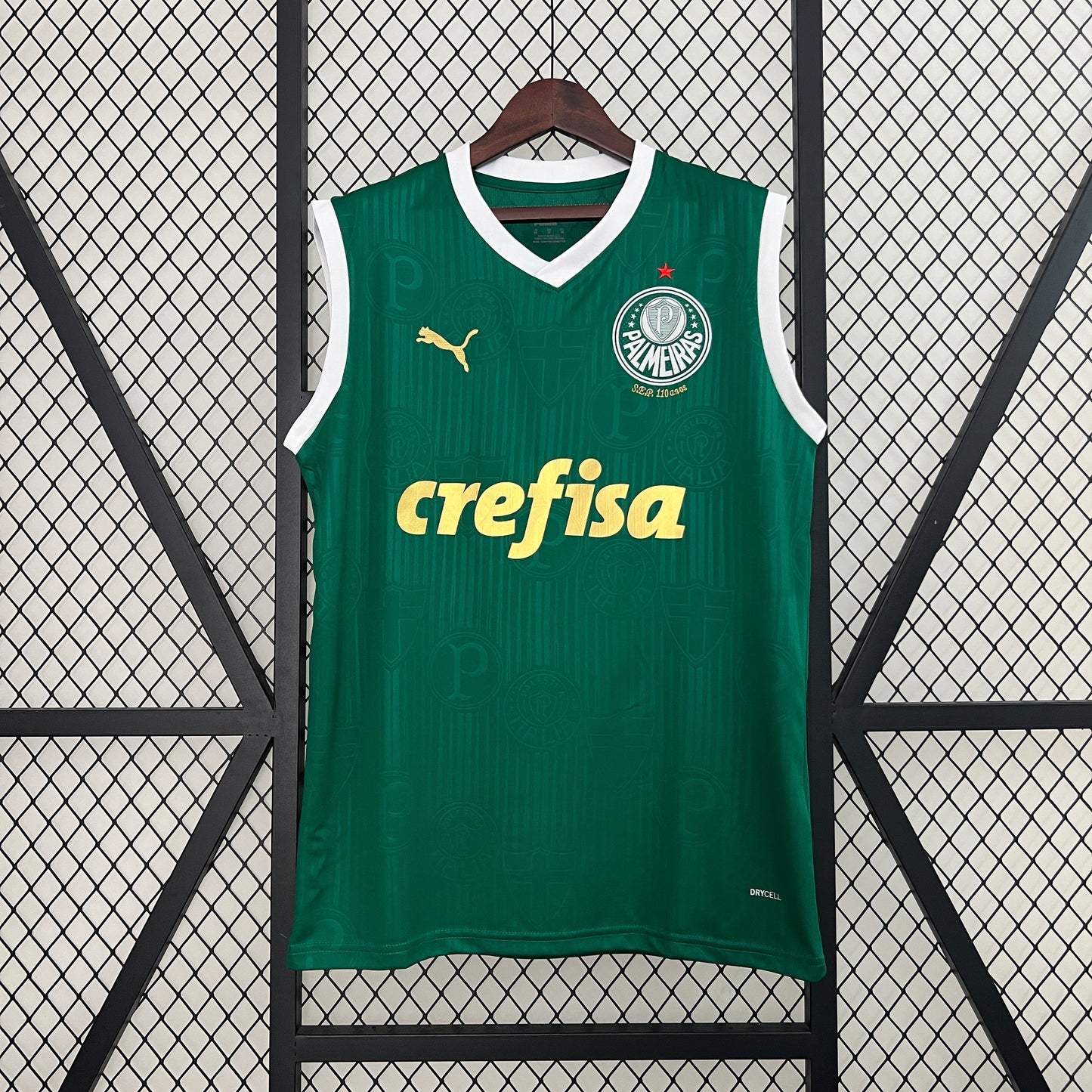 CAMISETA PALMEIRAS I 24/25 HOMBRE (MANGA CORTA)