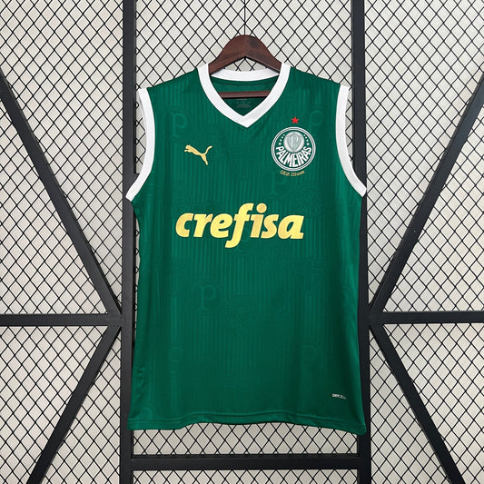 CAMISETA PALMEIRAS I 24/25 HOMBRE (MANGA CORTA)