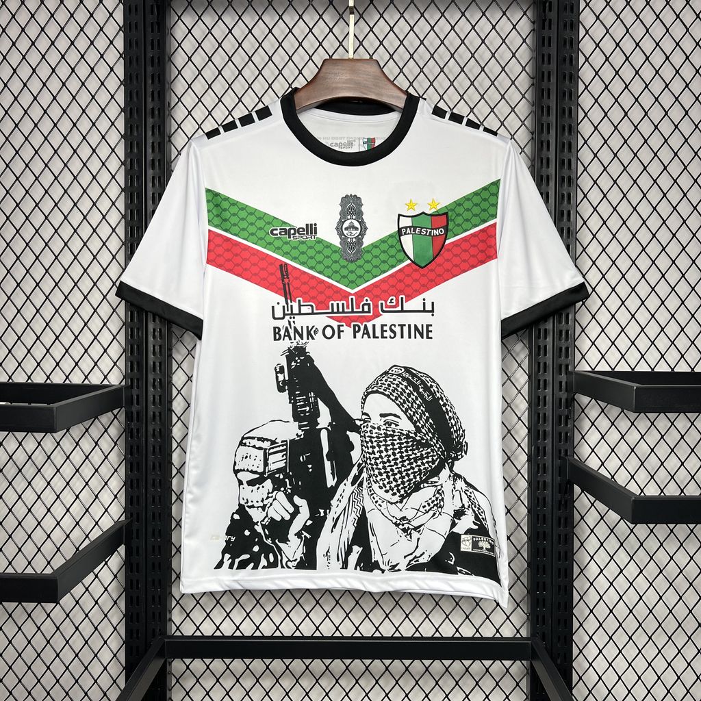 CAMISETA PALESTINO EDICIÓN ESPECIAL II 24/25 HOMBRE