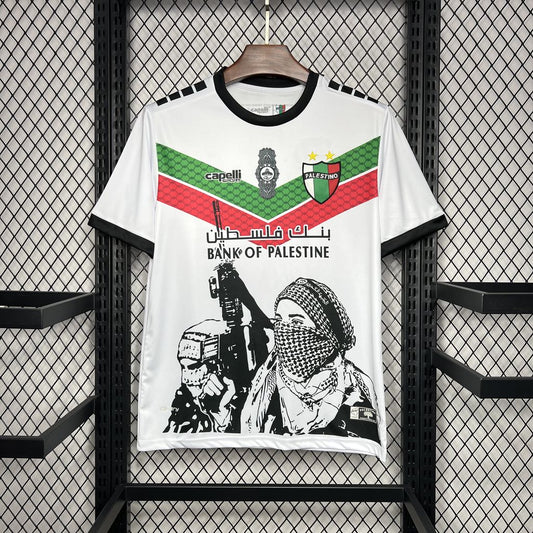 CAMISETA PALESTINO EDICIÓN ESPECIAL II 24/25 HOMBRE
