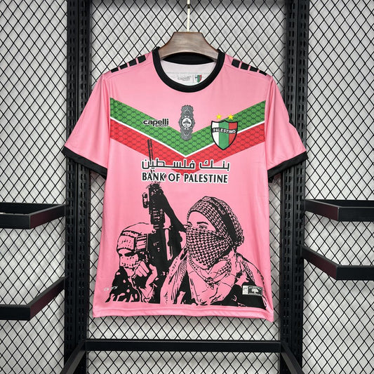 CAMISETA PALESTINO EDICIÓN ESPECIAL III 24/25 HOMBRE