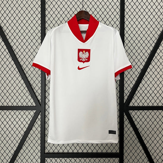 CAMISETA POLONIA EURO I 2024 HOMBRE