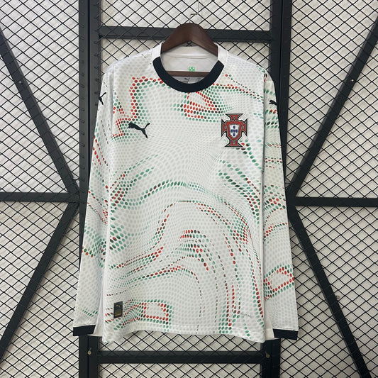 CAMISETA PORTUGAL II 2O25 HOMBRE (MANGA LARGA)