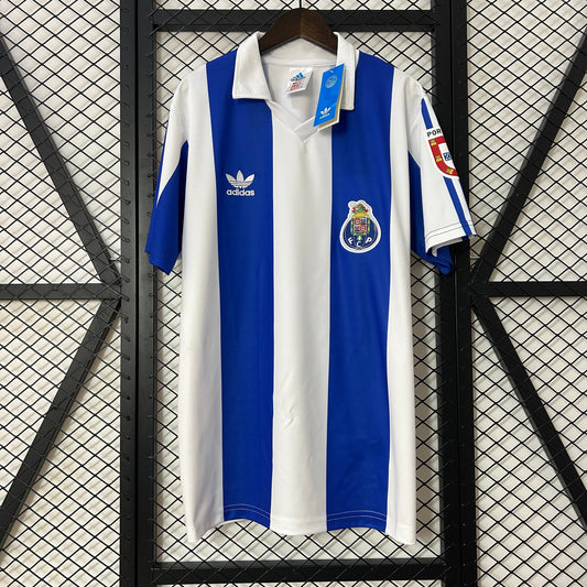CAMISETA PORTO I 86/87 HOMBRE (RETRO)