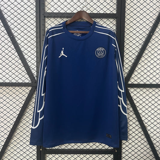 CAMISETA PSG IV 25/26 HOMBRE (MANGA LARGA)