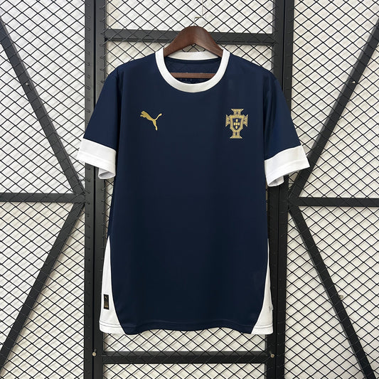 CAMISETA PORTUGAL CALIENTAMENTO II 25/26 HOMBRE