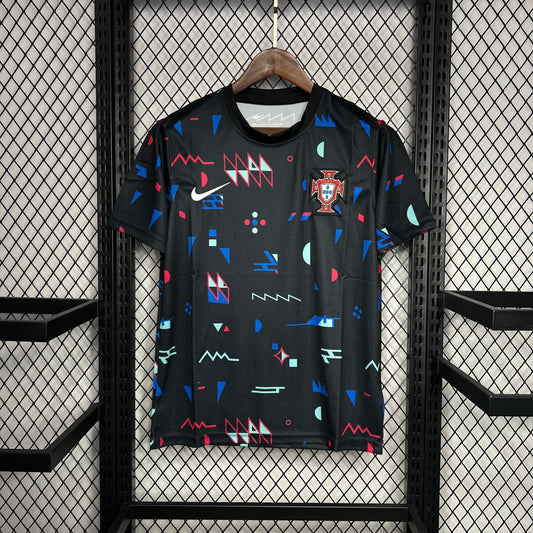 CAMISETA PORTUGAL ENTRENAMIENTO II 2024 HOMBRE