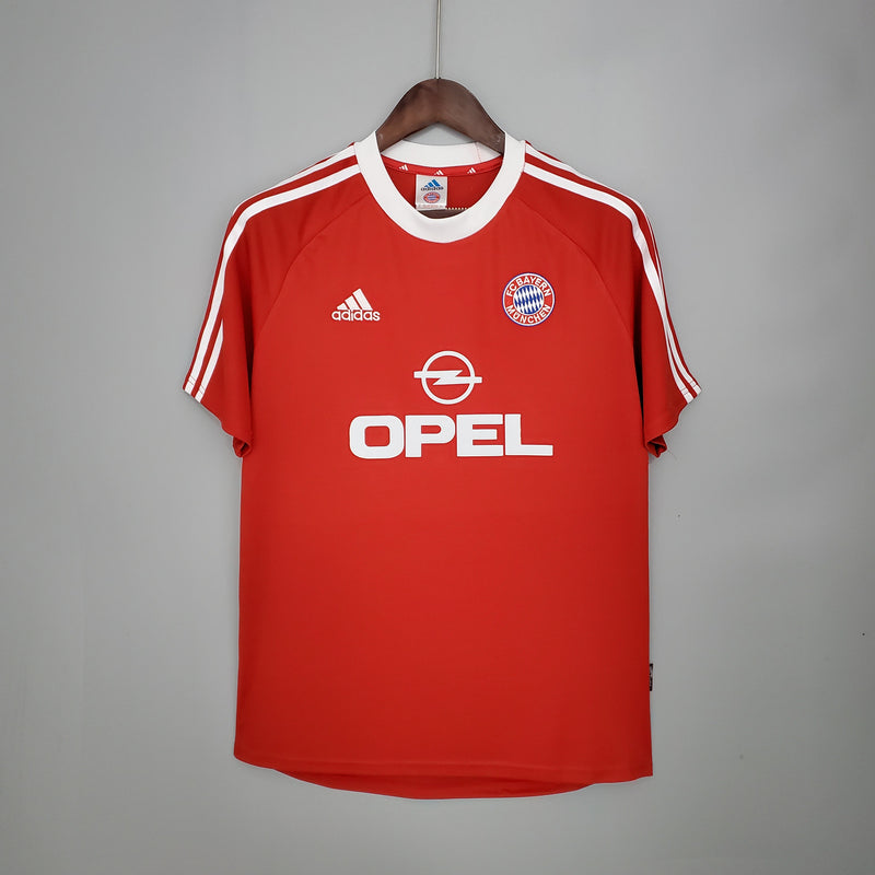 CAMISETA BAYERN DE MUNICH I 00/01 HOMBRE (RETRO)