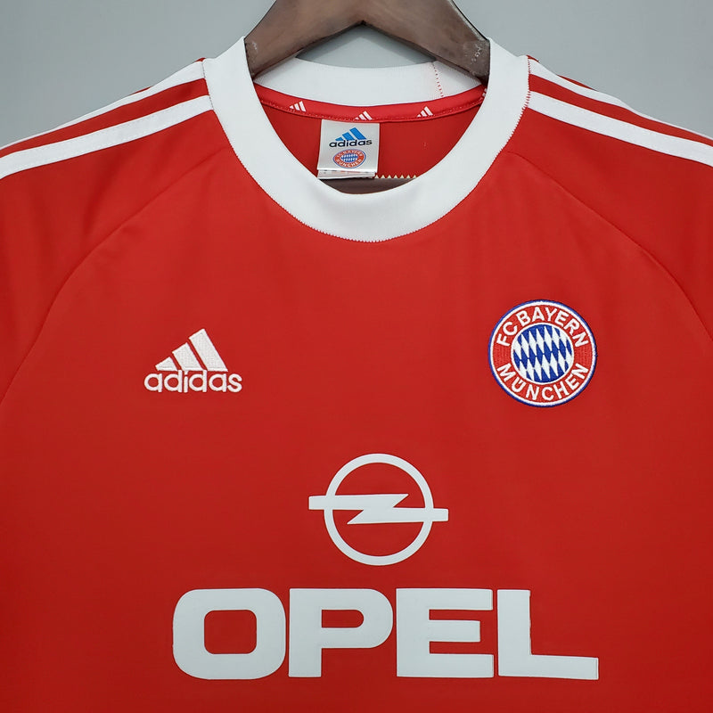 CAMISETA BAYERN DE MUNICH I 00/01 HOMBRE (RETRO)