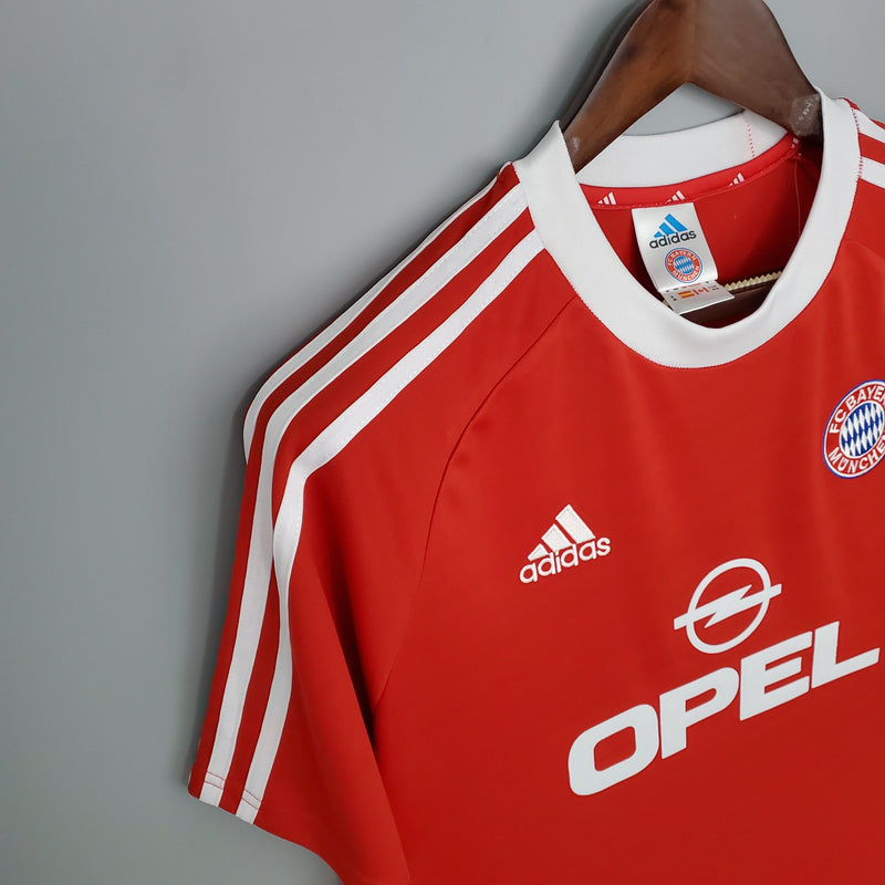 CAMISETA BAYERN DE MUNICH I 00/01 HOMBRE (RETRO)