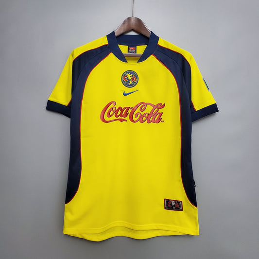 CAMISETA AMERICA DO MEXICO I 01/02 HOMBRE (RETRO)