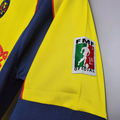 CAMISETA AMERICA DO MEXICO I 01/02 HOMBRE (RETRO)