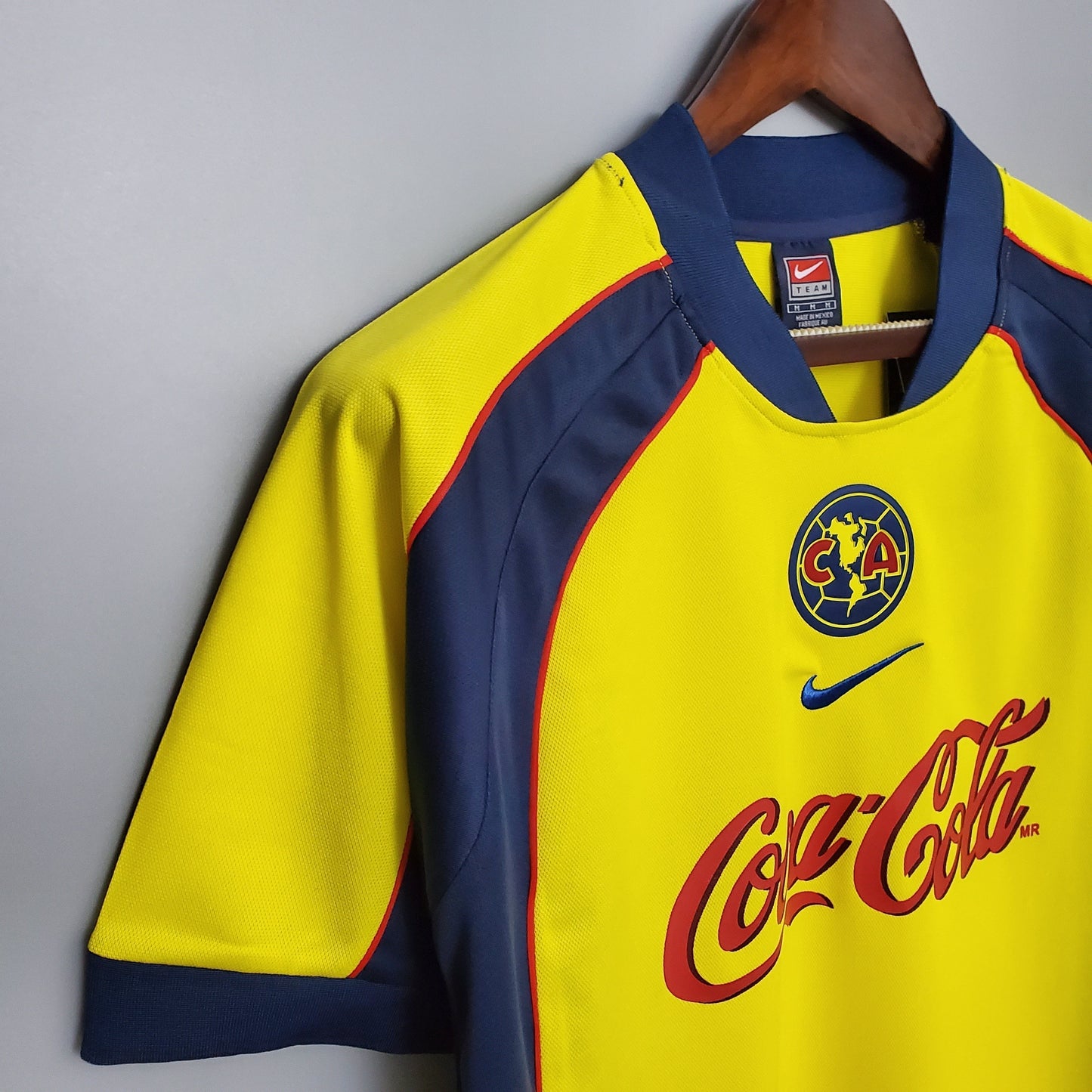 CAMISETA AMERICA DO MEXICO I 01/02 HOMBRE (RETRO)
