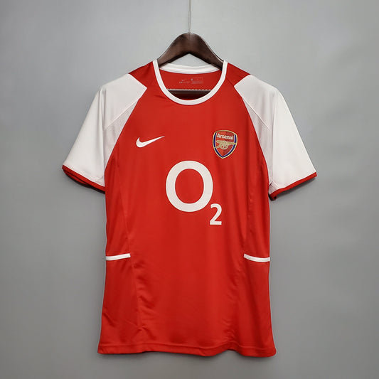 CAMISETA ARSENAL I 02/04 HOMBRE (RETRO)